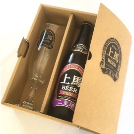 送料無料】上馬ビール 500ml 20本セット☆無ろ過 生酵母入の地ビール