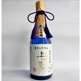 地酒】上げ馬[純米大吟醸] 山田錦40 1800ml【木箱入】 細川酒造