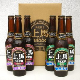 送料無料】上馬ビール 500ml 20本セット☆無ろ過 生酵母入の地ビール