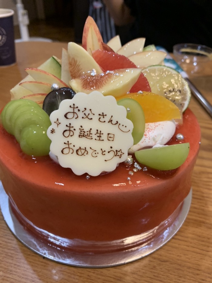 ★誕生日ケーキ★