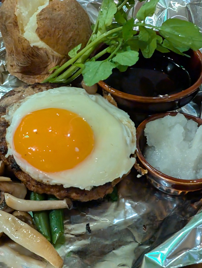 和風ハンバーグ定食