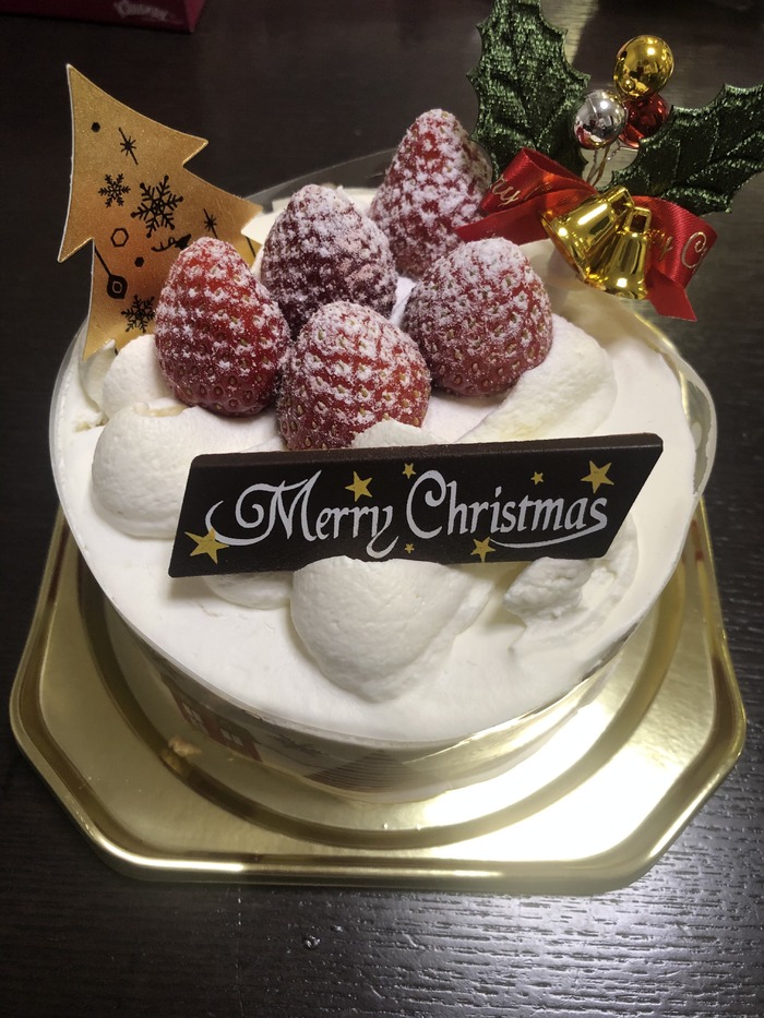 クリスマスケーキ4号♪