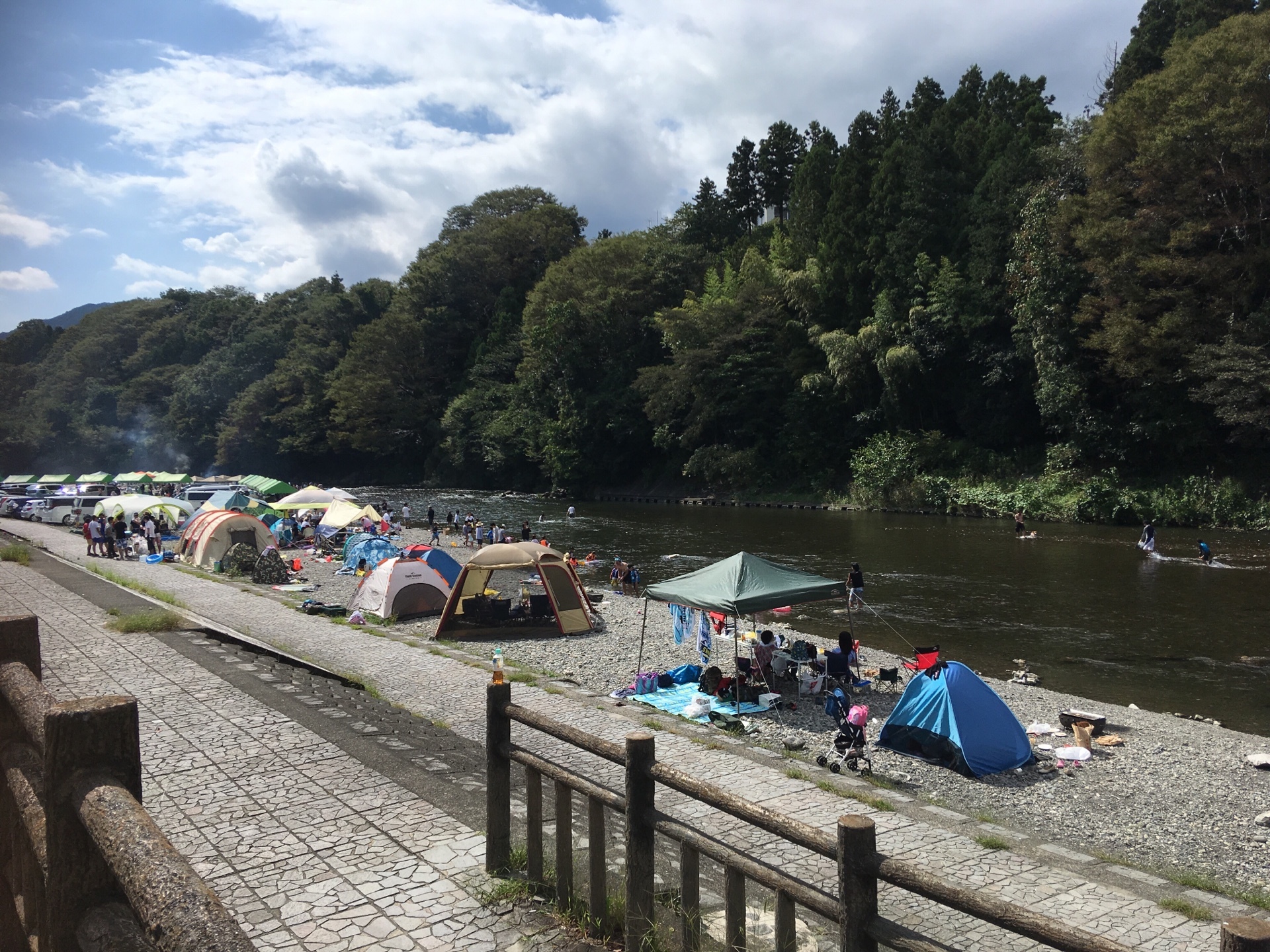 秋川橋河川公園bbqランド あきる野市 武蔵五日市駅 口コミ 評判 Epark