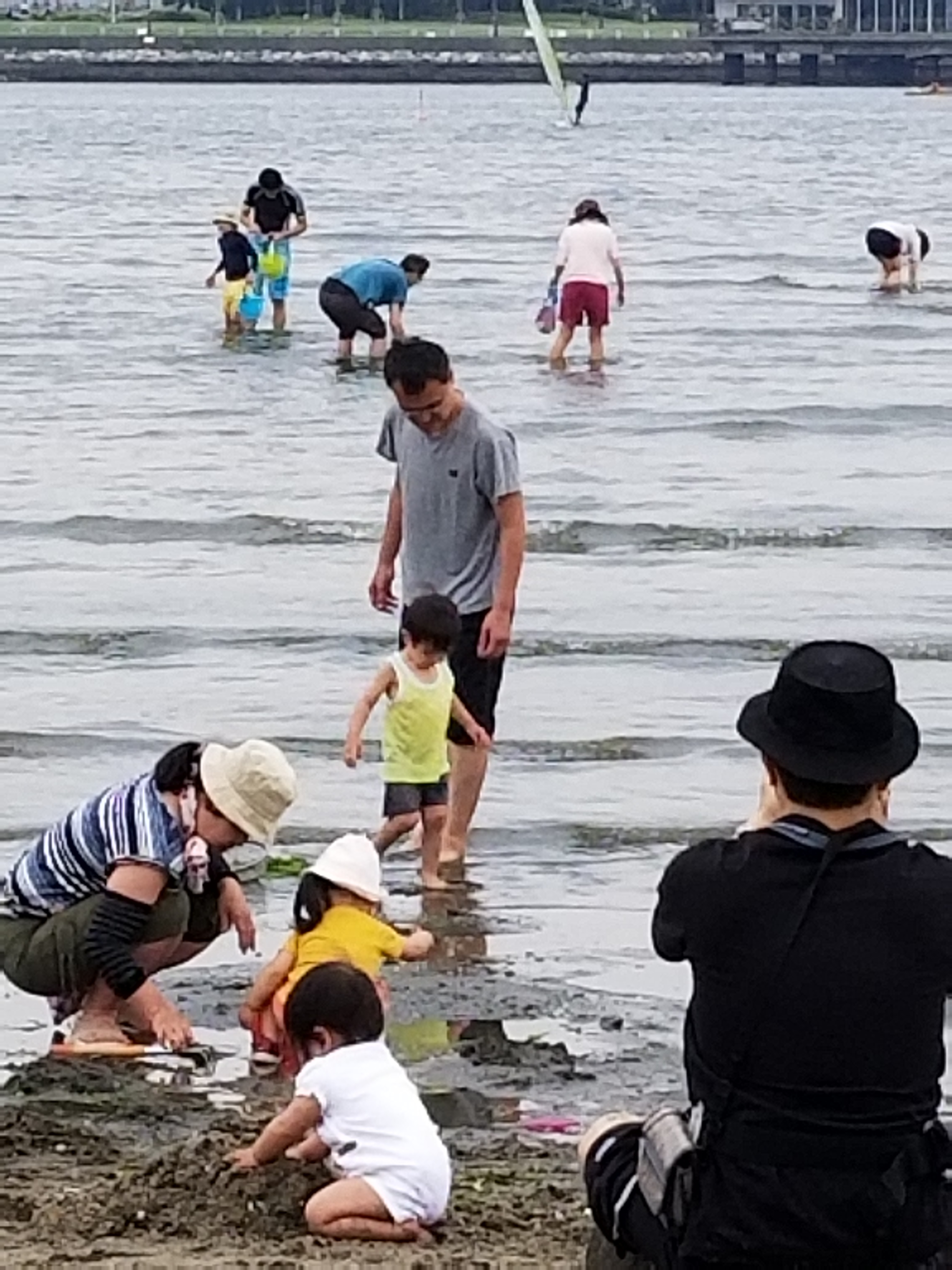 口コミ 海の公園 潮干狩り場 横浜市金沢区 野島公園駅 口コミ 評判 Epark