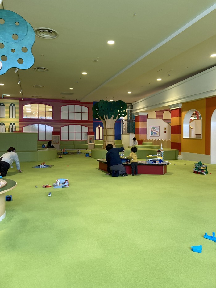平日なのでとても空いてます