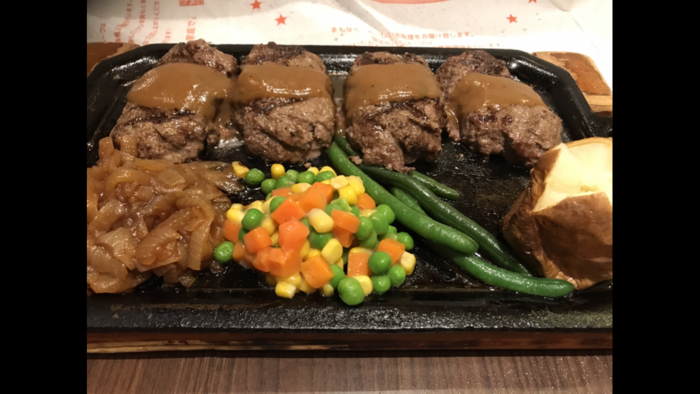 最高のハンバーグ?
