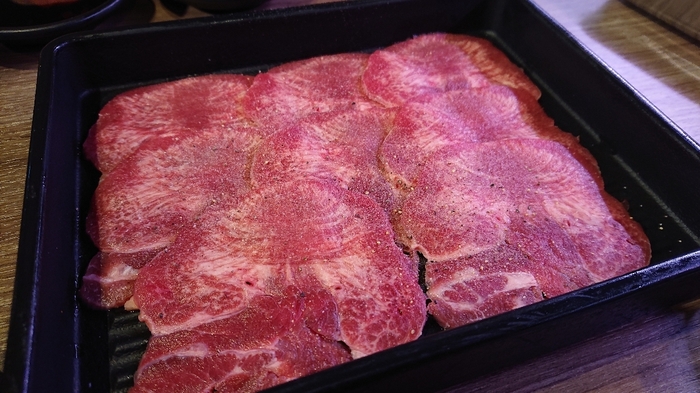 5月の塩タン