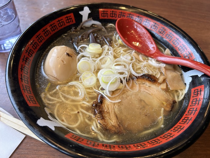 塩ラーメン＋卵