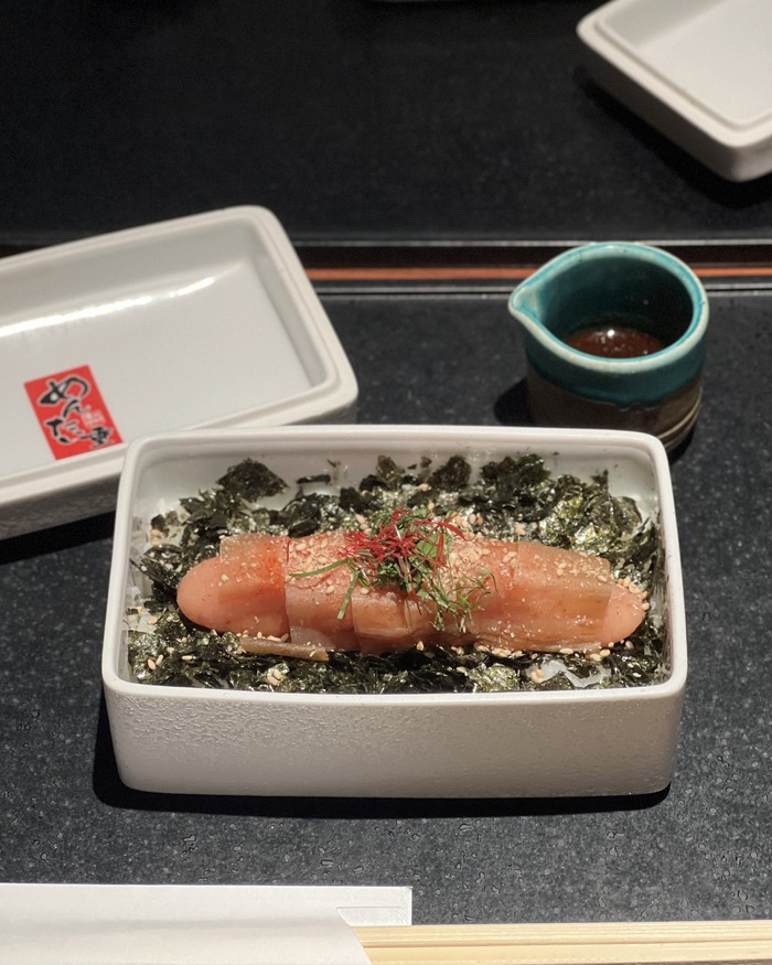 めんたい重 単品