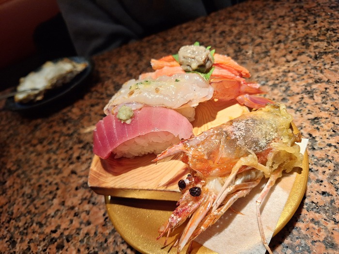 贅沢盛合せ最高?