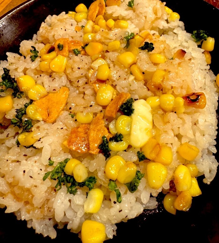 ガーリックライス