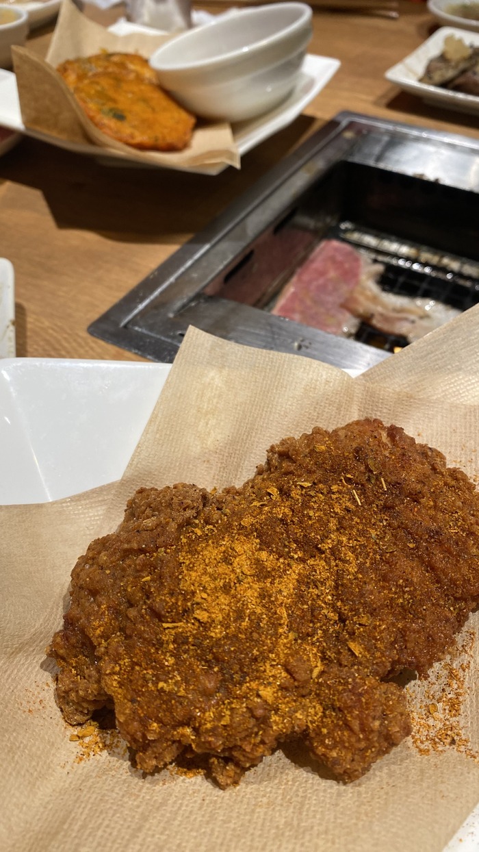 期間限定フライドチキン