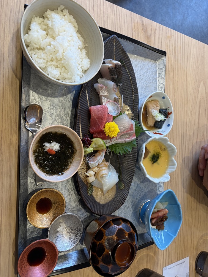刺身定食