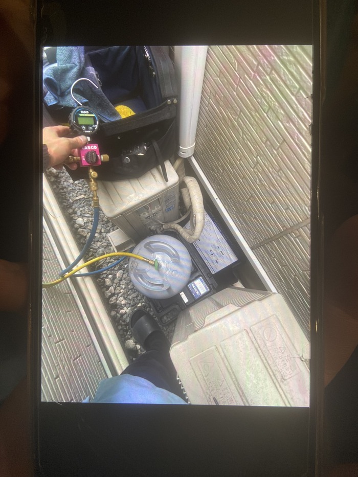 エアコン修理の画像1を拡大表示する