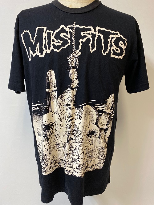 ミスフィッツ mifsits Tシャツ pushead パスヘッド トップス Tシャツ