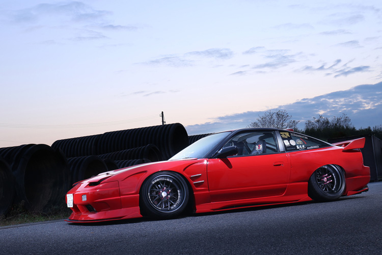 れべっかさん 326power チャクリキダンパー ショート 180sx s 【特別