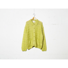 YOKE ヨーク YK23SS0489S MOHAIR SILK MESH KNIT SHIRTS AURALEE