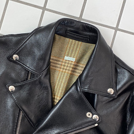 A.PRESSE アプレッセ 24AAP-01-03H Leather Award Jacket