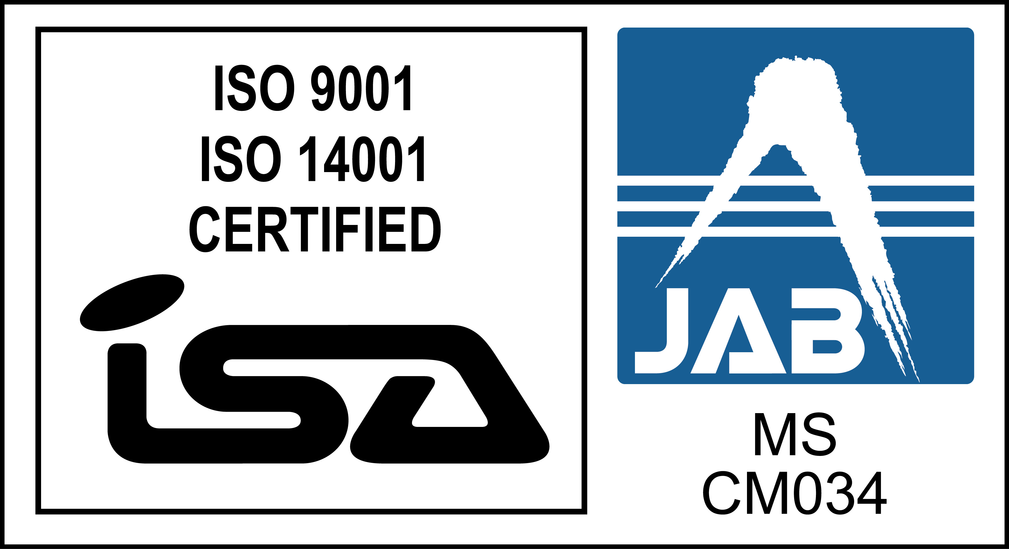 マネージメントシステム国際規格ISO認証を取得いたしました。