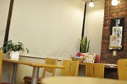 喫茶コーナー