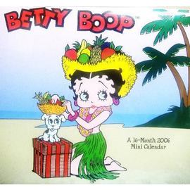 Betty Boop - 【希少】ベティちゃん　カレンダー　置物 ベティちゃん グッズ アメリカン雑貨 METAL PERPETUAL CALENDAT