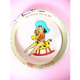 ベティちゃん　BETTY BOOP 　食器　皿 ベティ専門店 ベティ ハウス BettyBoop ベティブープ ベティちゃん の