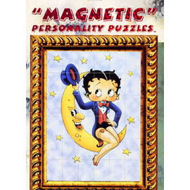 【レア】ベティちゃん　マグネットセット　ベティブープ　18枚 ベティ専門店 ベティ ハウス BettyBoop ベティブープ ベティちゃん の