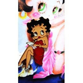 ①タグ付き　BETTY BOOP ベティ・ブープ ベスト　☺︎ ベティ専門店 ベティ ハウス BettyBoop ベティブープ ベティ
