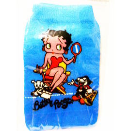 ベティーブープ ミニマスコット ブルー 水色 青 ベティ専門店 ベティ ハウス BettyBoop ベティブープ ベティ