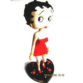 希少　BETTY　BOOP　ベティ・ブープ　陶器製　人形　フィギュア 2025年最新】Yahoo!オークション -betty boop フィギュアの中古
