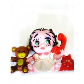 ぬいぐるみ Betty BETTY'S BLUE ベティーズブルー エイミーちゃん DXぬいぐるみ