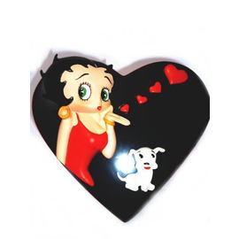 (新品)ベビーベティちゃん 写真立て Betty Boop 新品)ベビーベティちゃん 写真立て Betty Boop