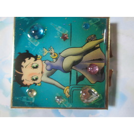 BETTY BOOP ベティブープ ベティーちゃん ウエストポーチ（黒