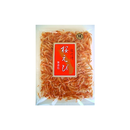 素干し桜えび40g(駿河湾産) 商品詳細│古郡商店｜静岡県駿河湾の