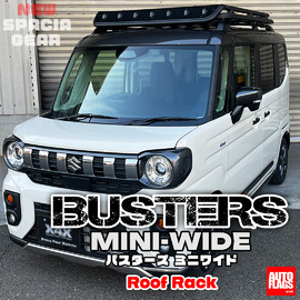 BUSTERS2080/HD改 日本全国送料4000円 商品詳細｜三菱デリカ D:5 スペースギア JEEPラングラーのパーツ販売【オートフラッグス】