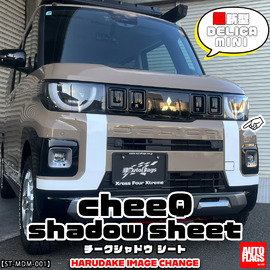 デリカミニ用】エンジンアンダーガード/レッド＆シルバー 商品詳細