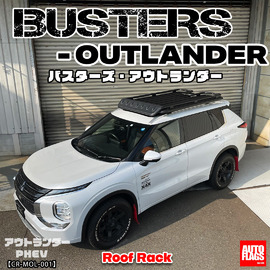 RAV4専用】BUSTERS/LPルーフラック 商品詳細｜デリカ D:5